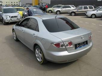 2003 Mazda MAZDA6 Photos