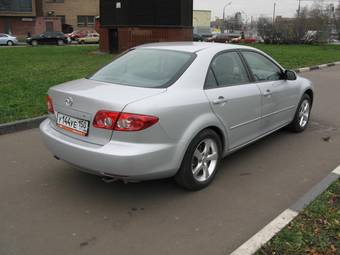 2003 Mazda MAZDA6 Pictures