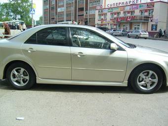 2003 Mazda MAZDA6 Pictures