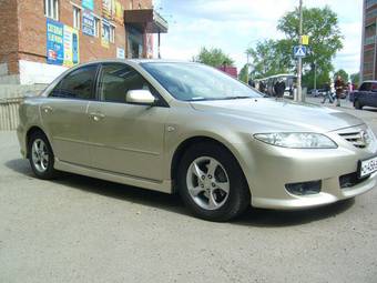 2003 Mazda MAZDA6 Photos