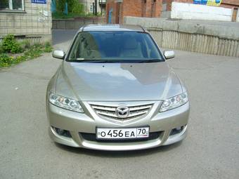 2003 Mazda MAZDA6 Photos