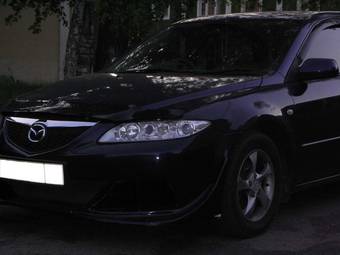 2003 Mazda MAZDA6 Pictures