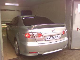 2003 Mazda MAZDA6 Wallpapers