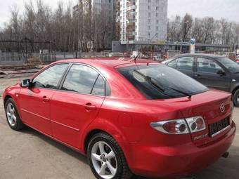 2003 Mazda MAZDA6 Photos