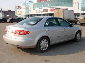 2003 Mazda MAZDA6 Wallpapers