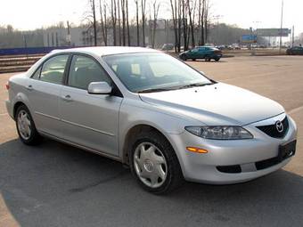 2003 Mazda MAZDA6 Images