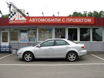 2003 Mazda MAZDA6 Photos