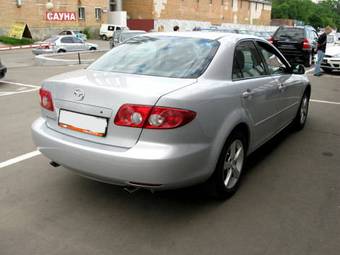 2003 Mazda MAZDA6 Wallpapers