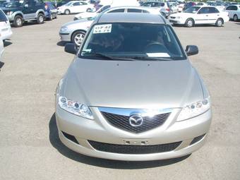 2003 Mazda MAZDA6 Pics