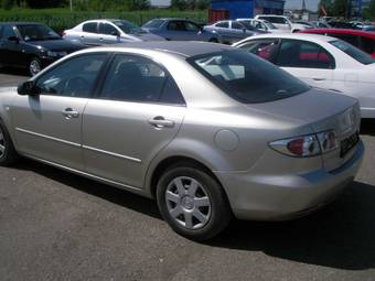 2003 Mazda MAZDA6 Pictures