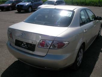 2003 Mazda MAZDA6 Pictures