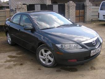 2003 Mazda MAZDA6 Photos