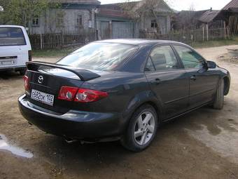 2003 Mazda MAZDA6 Pictures