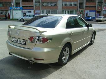 2003 Mazda MAZDA6 Photos