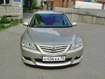 2003 Mazda MAZDA6 Wallpapers
