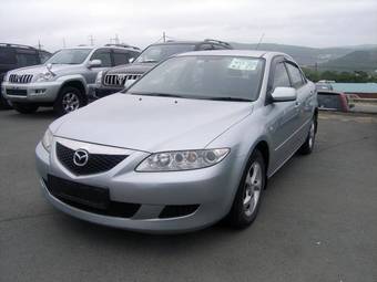 2003 Mazda MAZDA6 Photos