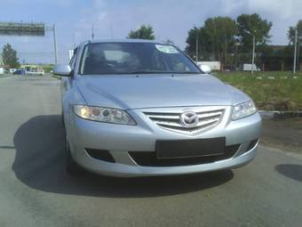 2003 Mazda MAZDA6 Photos