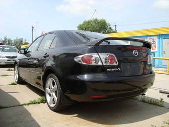 2003 Mazda MAZDA6 Photos