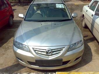 2003 Mazda MAZDA6 Photos