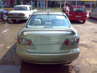 2003 Mazda MAZDA6 Photos
