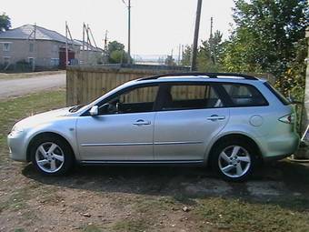 2003 Mazda MAZDA6 Photos