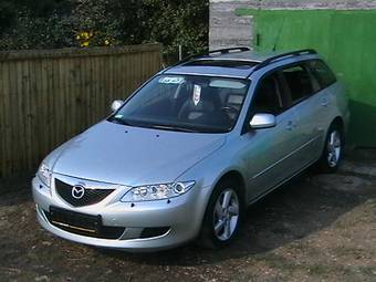2003 Mazda MAZDA6 Pictures