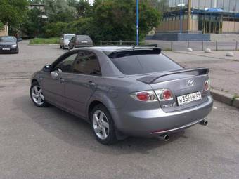 2003 Mazda MAZDA6 Pictures