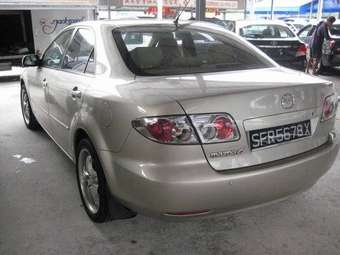 2004 Mazda MAZDA6 Pics