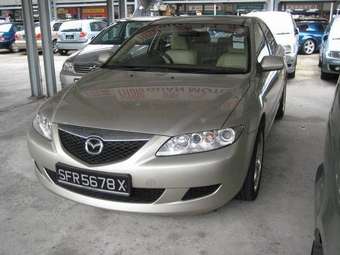 2004 Mazda MAZDA6 Pictures