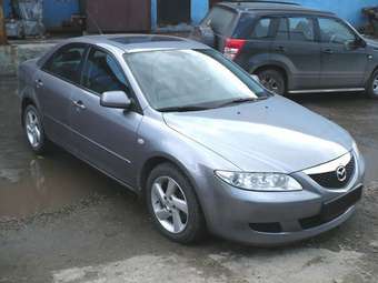 2004 Mazda MAZDA6 Wallpapers