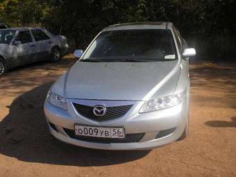 2004 Mazda MAZDA6 Pictures
