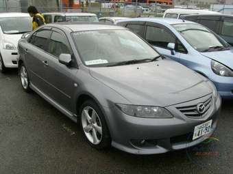 2004 Mazda MAZDA6 Photos