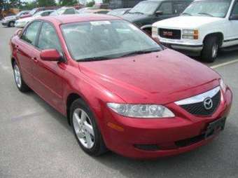 2004 Mazda MAZDA6 Photos