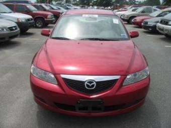 2004 Mazda MAZDA6 Pictures