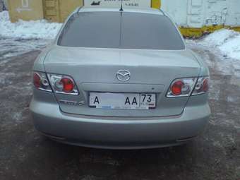 2004 Mazda MAZDA6 Pictures
