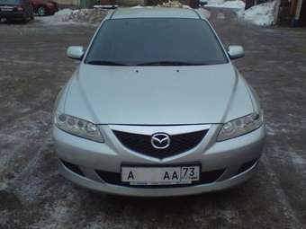 2004 Mazda MAZDA6 Photos