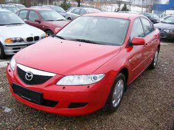 2004 Mazda MAZDA6 Pictures