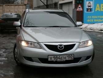 2004 Mazda MAZDA6 Photos