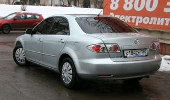2004 Mazda MAZDA6 Photos