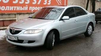 2004 Mazda MAZDA6 Pictures