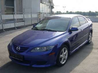 2004 Mazda MAZDA6 Photos