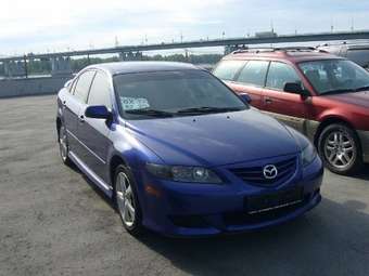 2004 Mazda MAZDA6 Photos