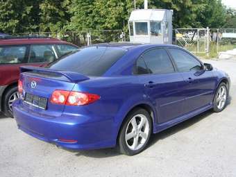 2004 Mazda MAZDA6 Pictures