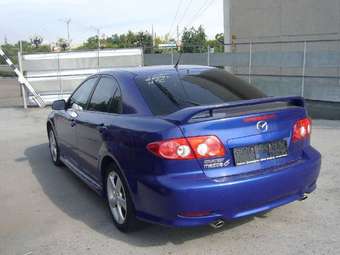 2004 Mazda MAZDA6 Photos