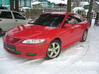 2004 Mazda MAZDA6 Pictures