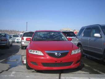 2004 Mazda MAZDA6 Photos