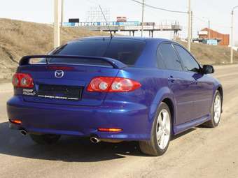 2004 Mazda MAZDA6 Photos