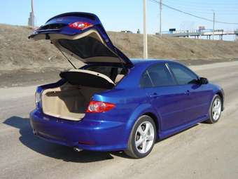 2004 Mazda MAZDA6 Photos