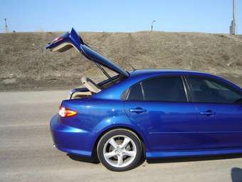 2004 Mazda MAZDA6 Pictures