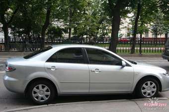 2004 Mazda MAZDA6 Pictures